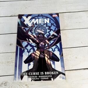 X-Men The Curse is Broken Marvel Comic Paperback Graphic Novel Horror Fiction